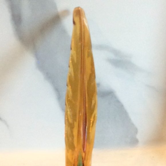 Authentic Vintage Pilgrim Art Glass Long Tail Pheasant Figurine - Picture 6 of 10